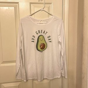 Long sleeved Justice T-shirt